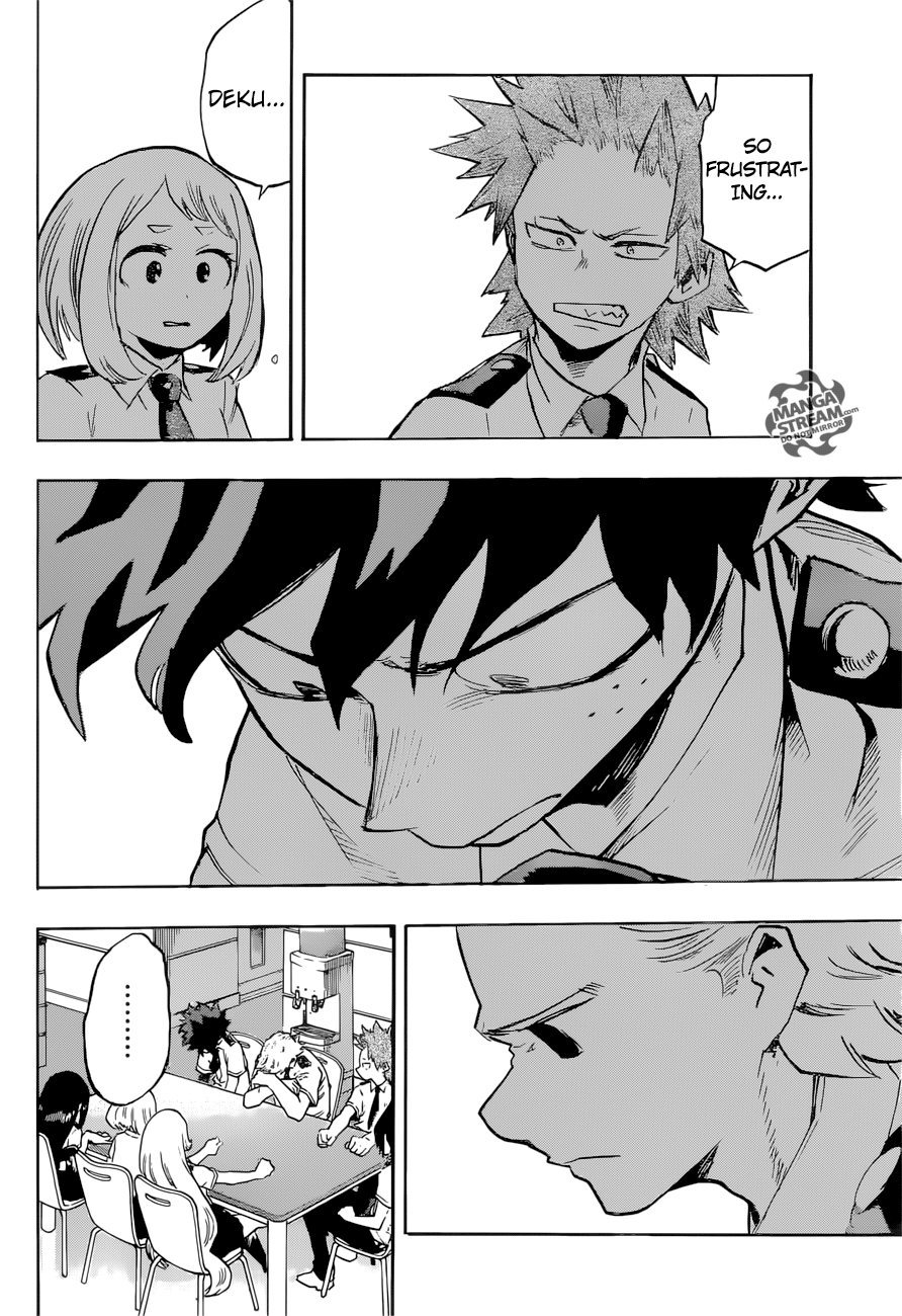 My Hero Academia, chapter 136