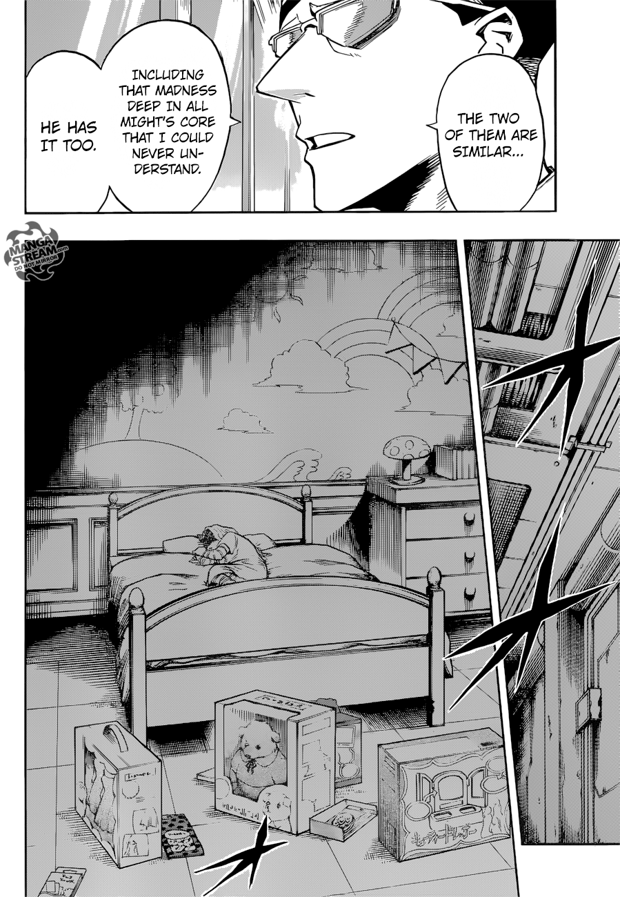 My Hero Academia, chapter 136