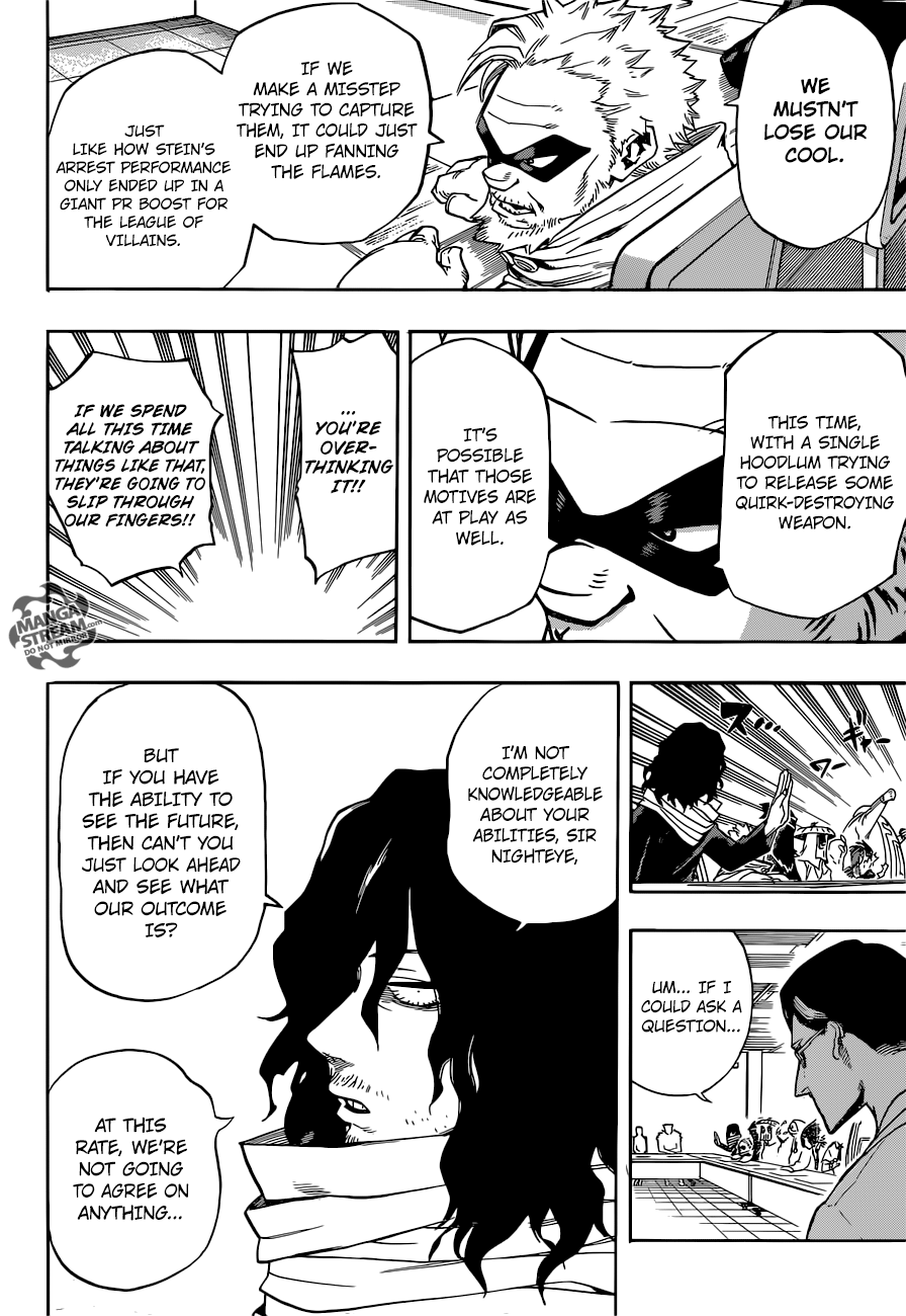 My Hero Academia, chapter 136