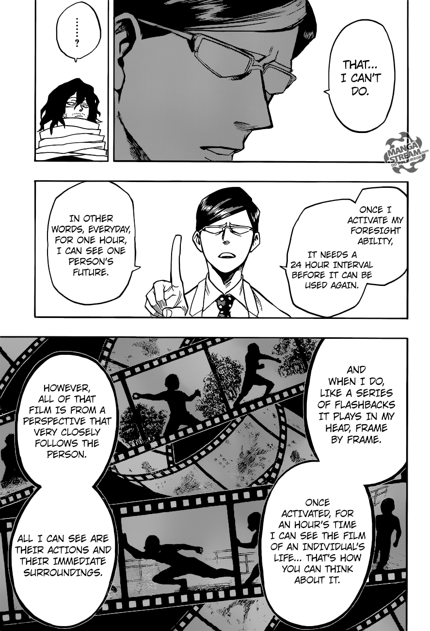 My Hero Academia, chapter 136