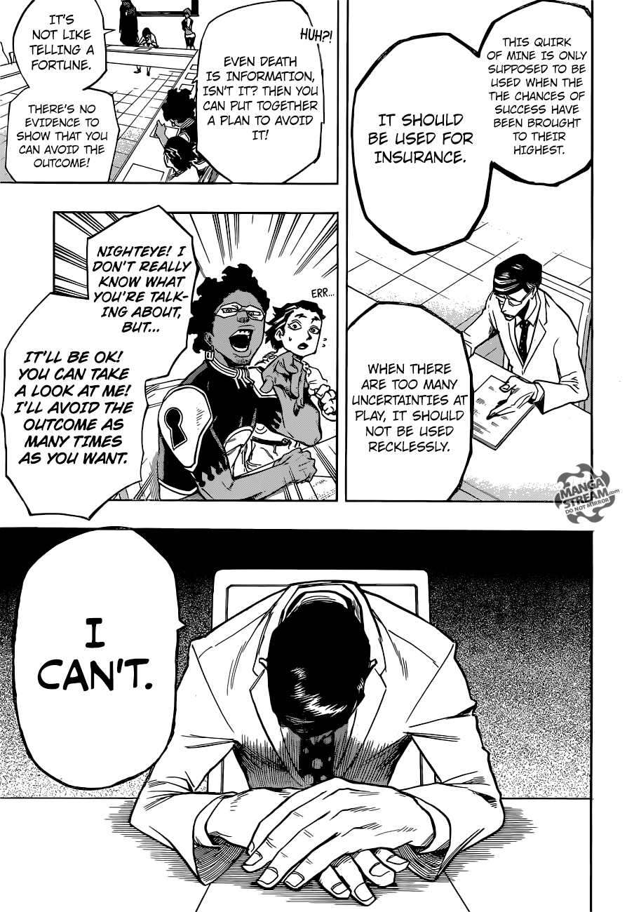 My Hero Academia, chapter 136