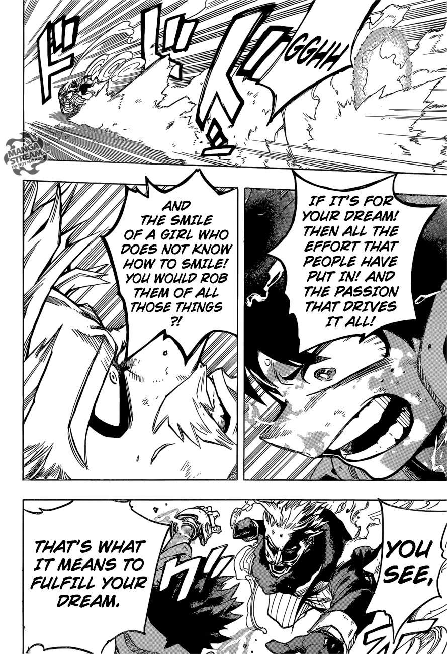 My Hero Academia, chapter 179