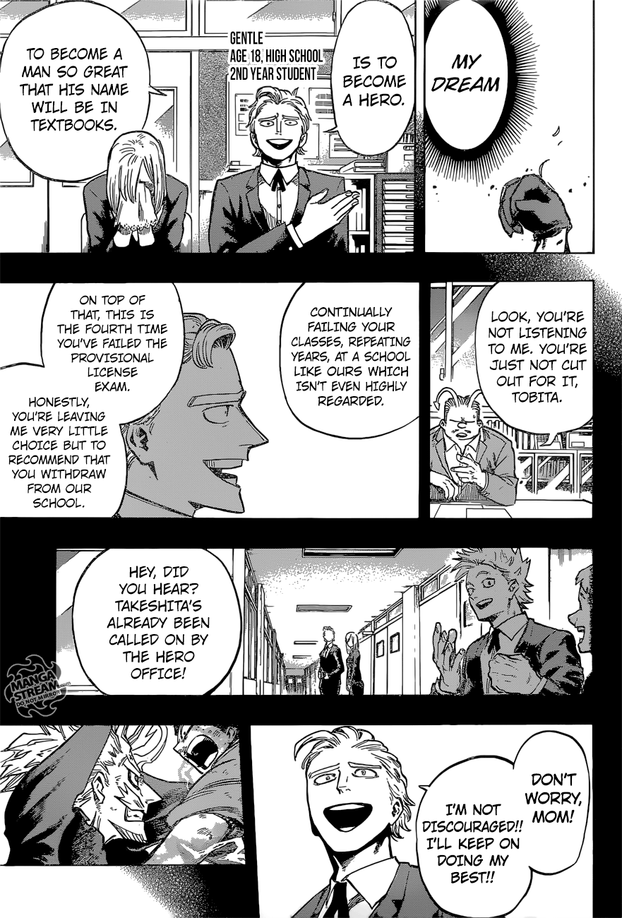 My Hero Academia, chapter 179