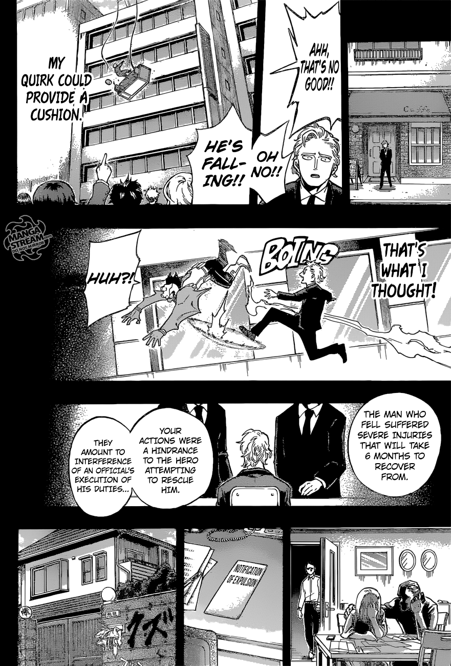 My Hero Academia, chapter 179