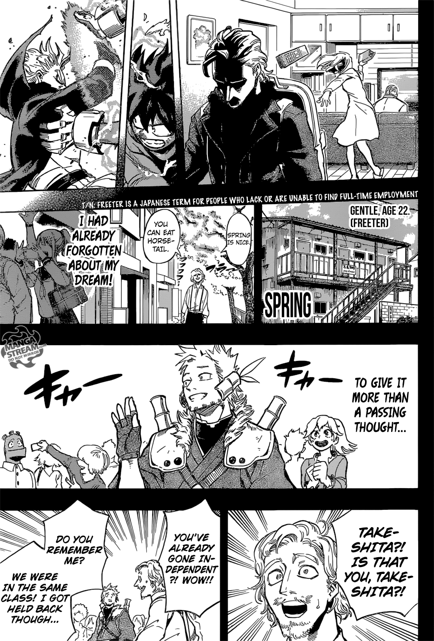 My Hero Academia, chapter 179