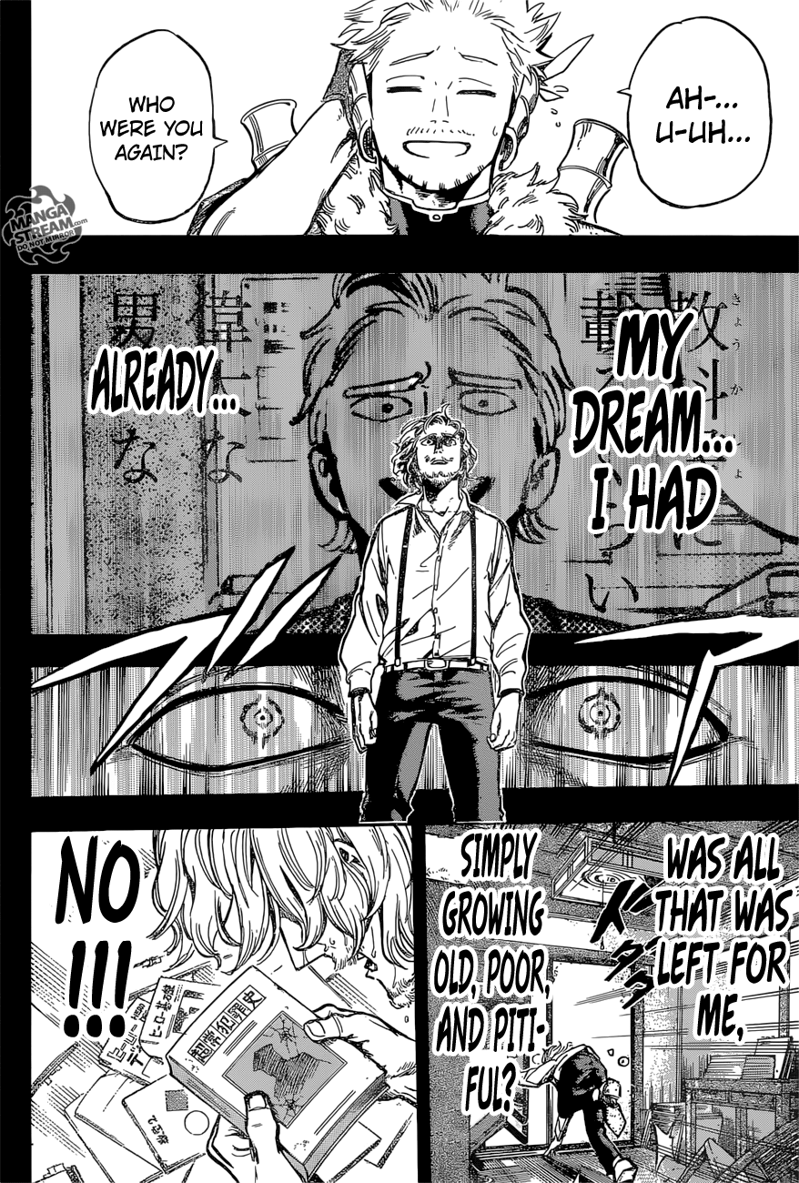 My Hero Academia, chapter 179