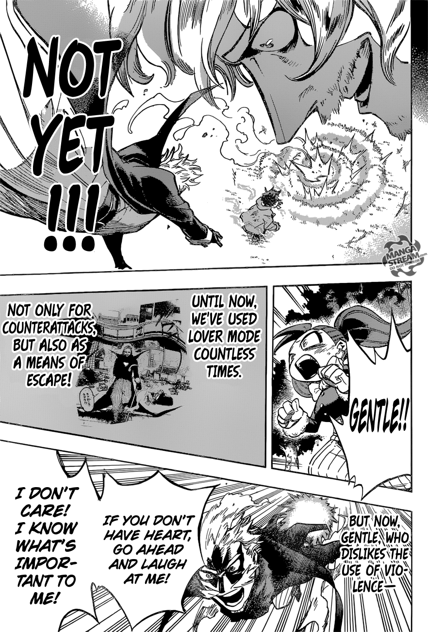 My Hero Academia, chapter 179