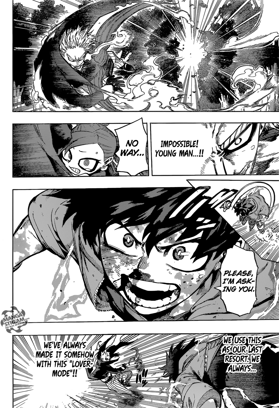 My Hero Academia, chapter 179