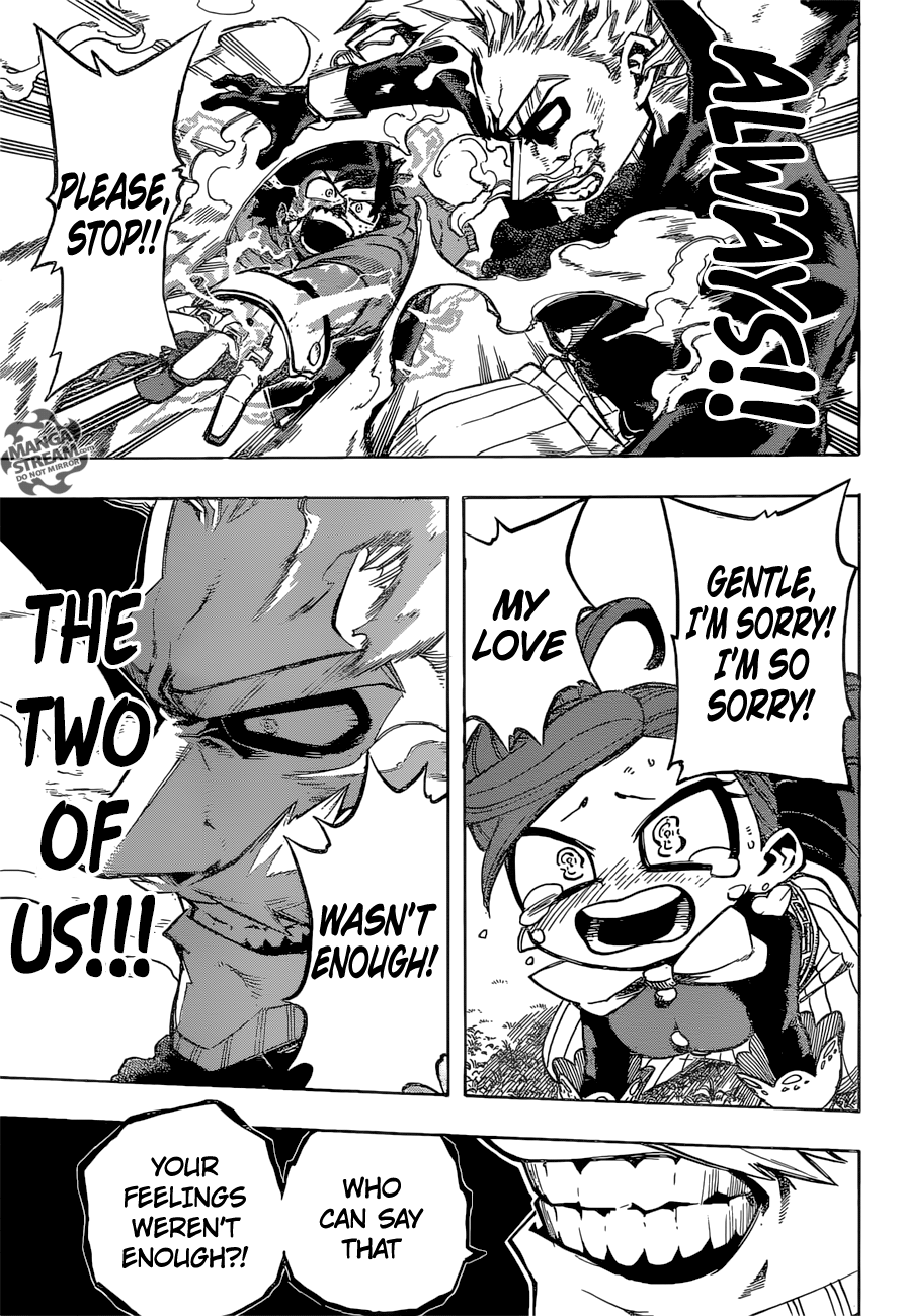 My Hero Academia, chapter 179