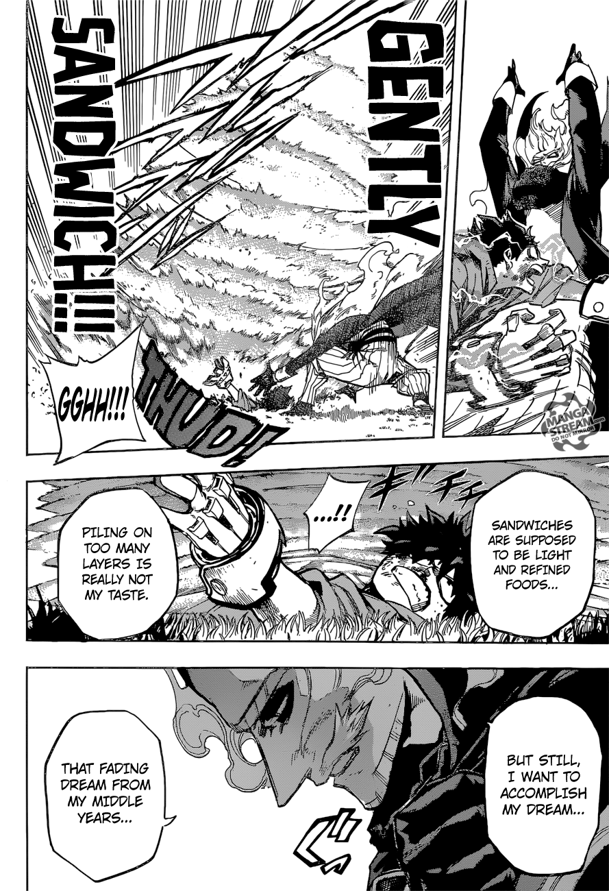 My Hero Academia, chapter 179