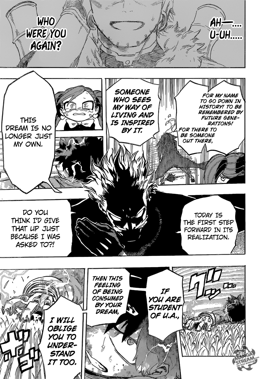 My Hero Academia, chapter 179