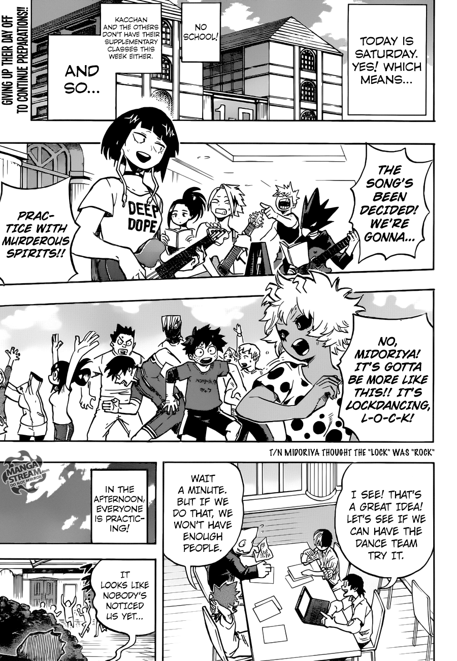 My Hero Academia, chapter 173