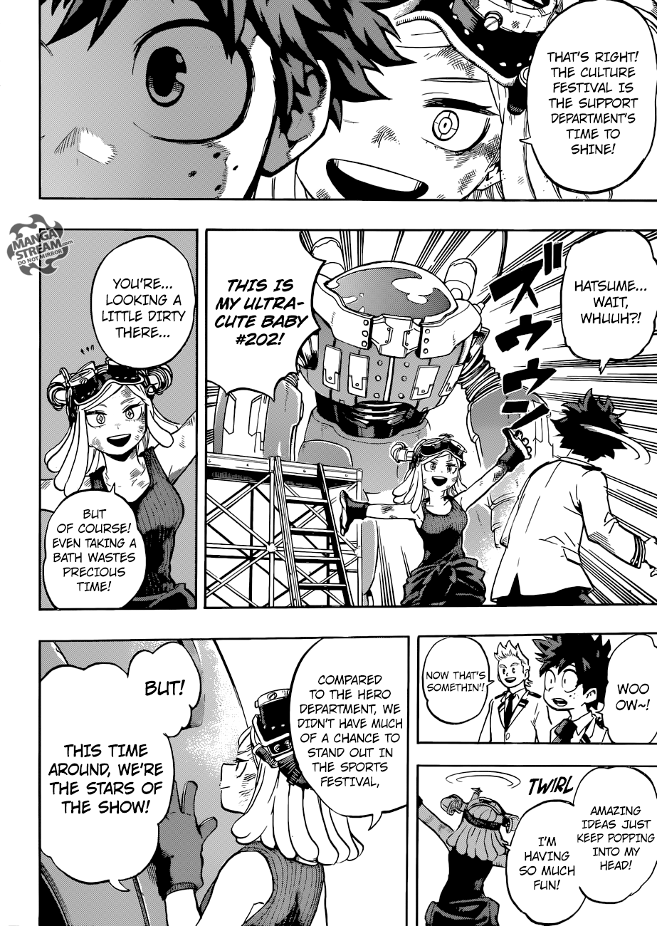 My Hero Academia, chapter 173