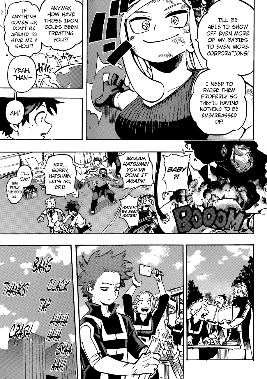 My Hero Academia, chapter 173