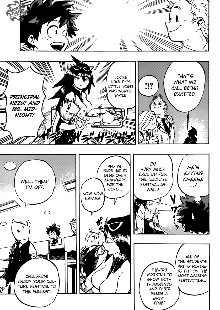 My Hero Academia, chapter 173