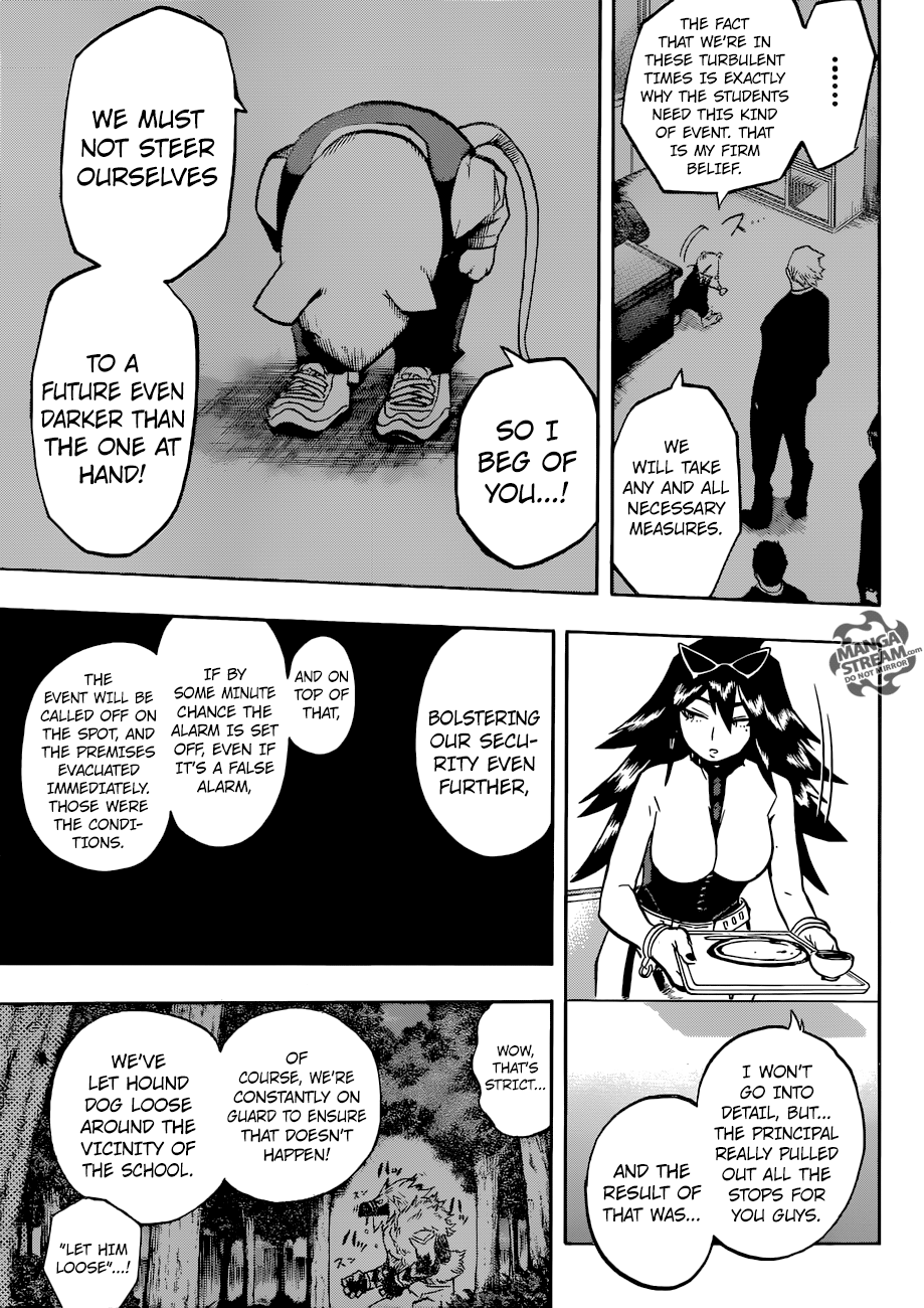 My Hero Academia, chapter 173