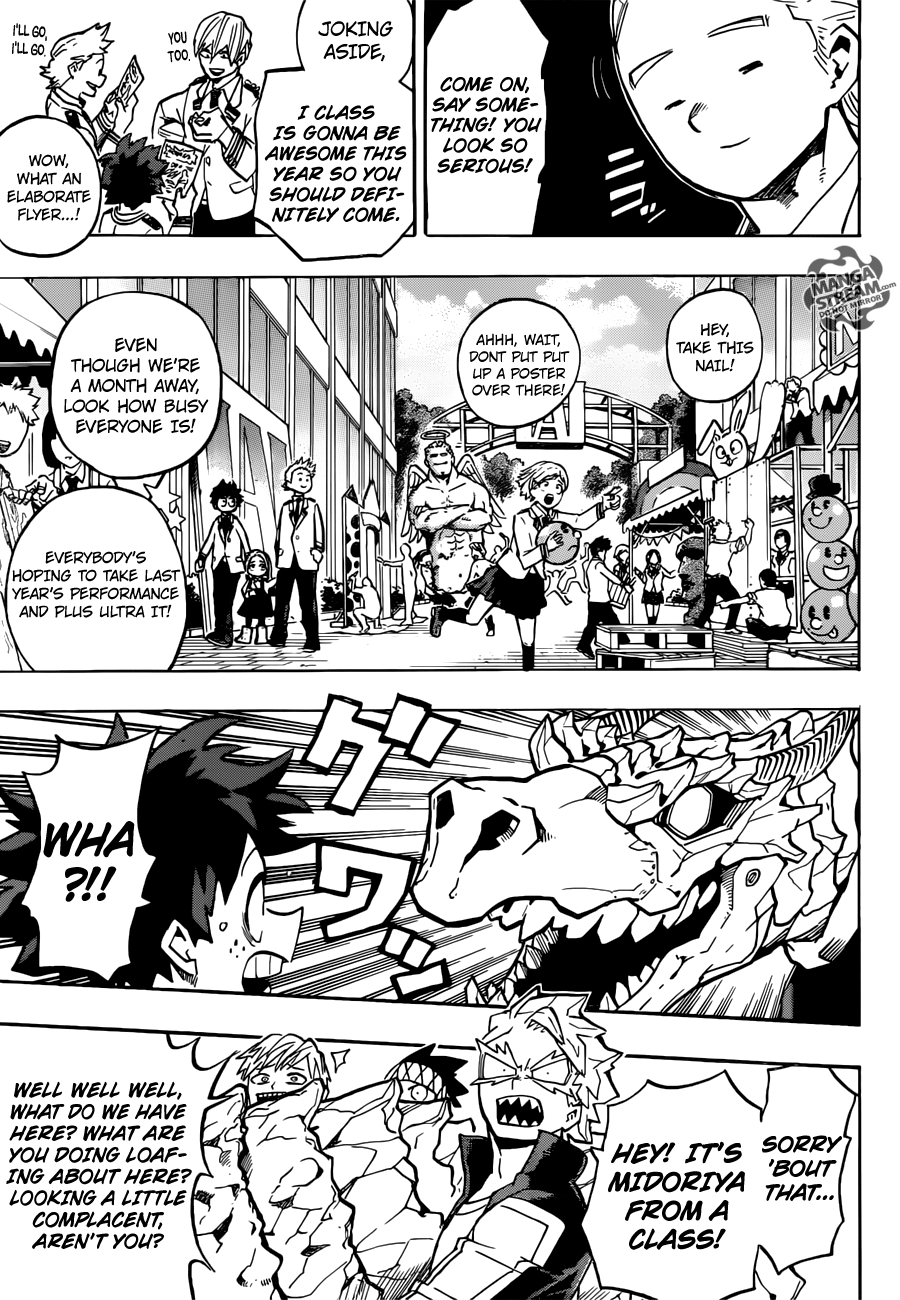 My Hero Academia, chapter 173