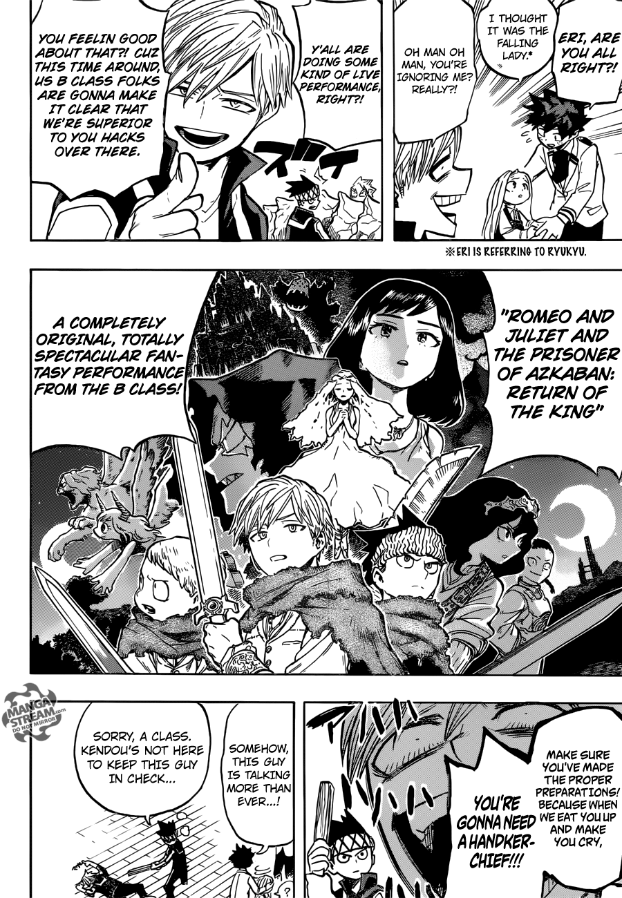 My Hero Academia, chapter 173