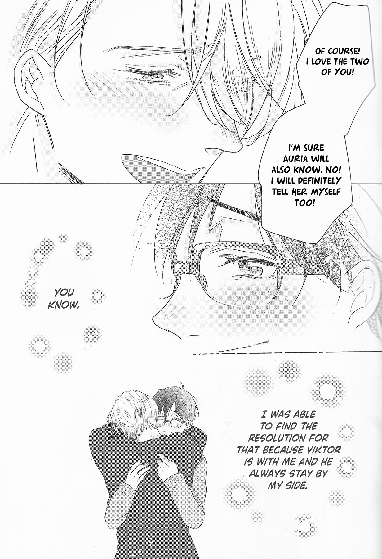 Read Yuri On Ice On Love Doujinshi Manga English New Chapters Online Free MangaClash