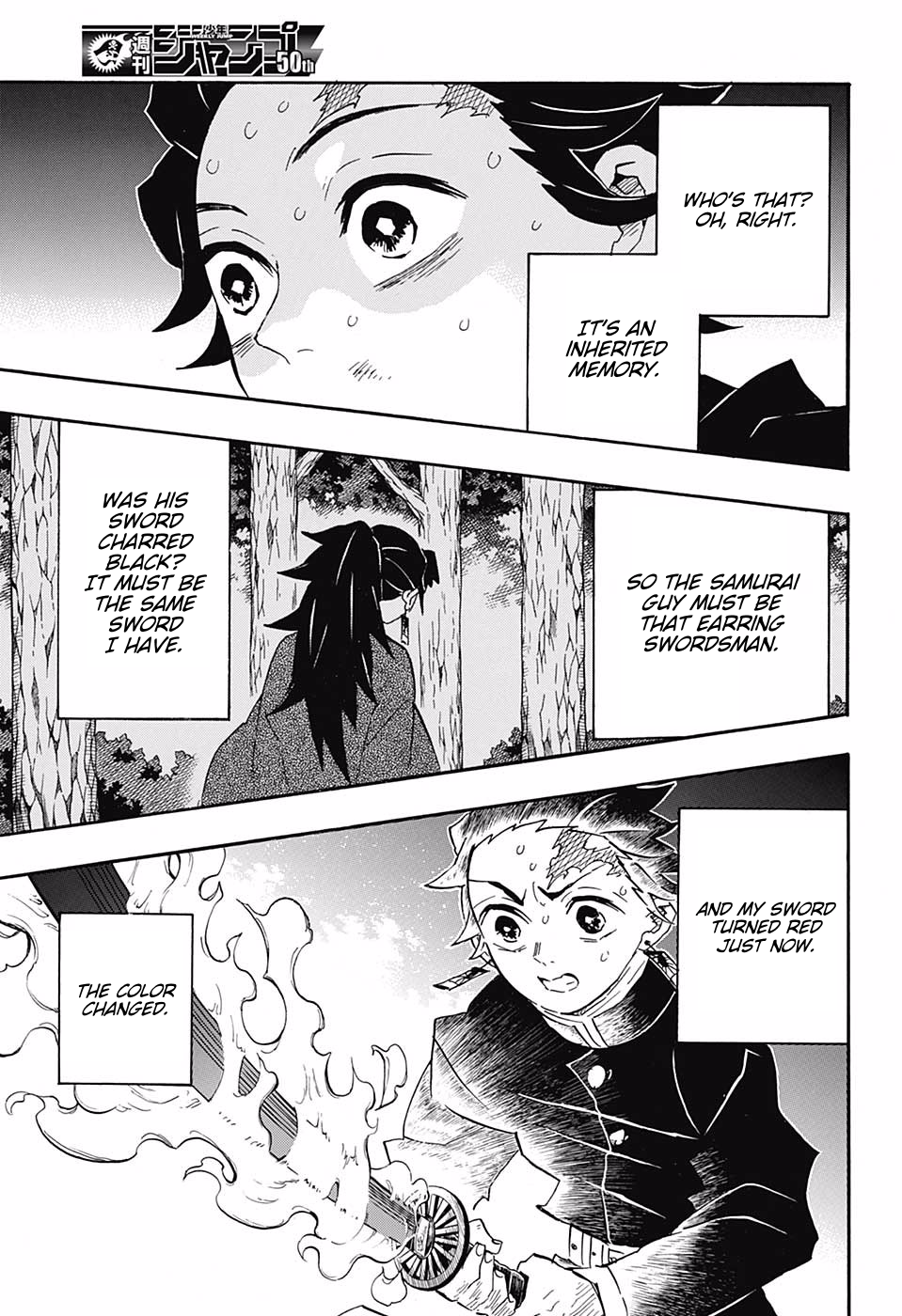 Demon Slayer, chapter 113