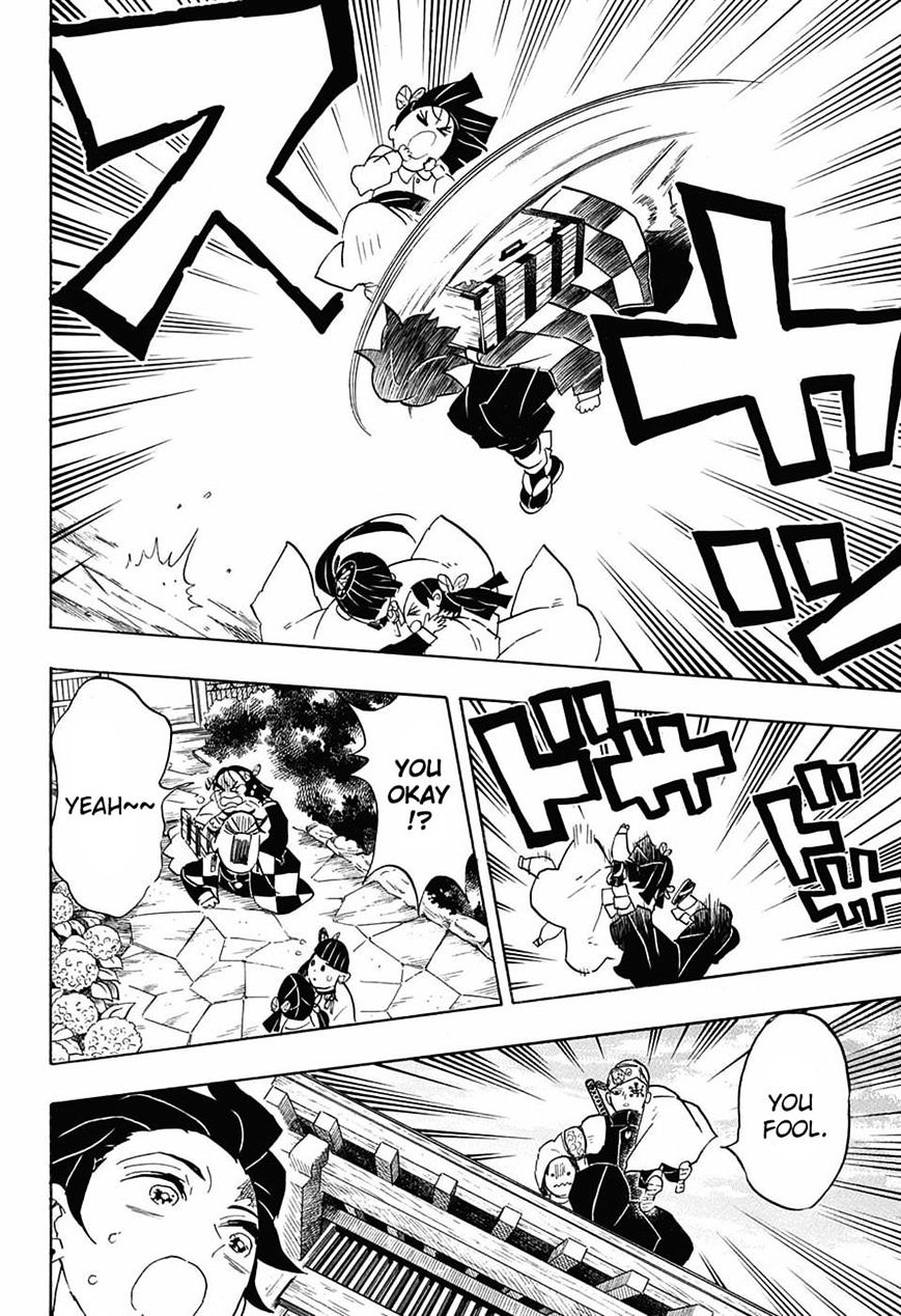 Demon Slayer, chapter 70