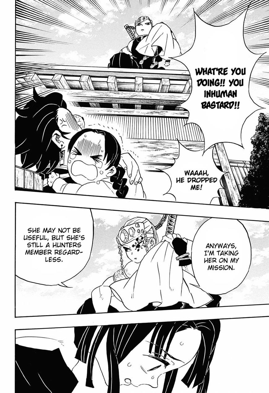 Demon Slayer, chapter 70