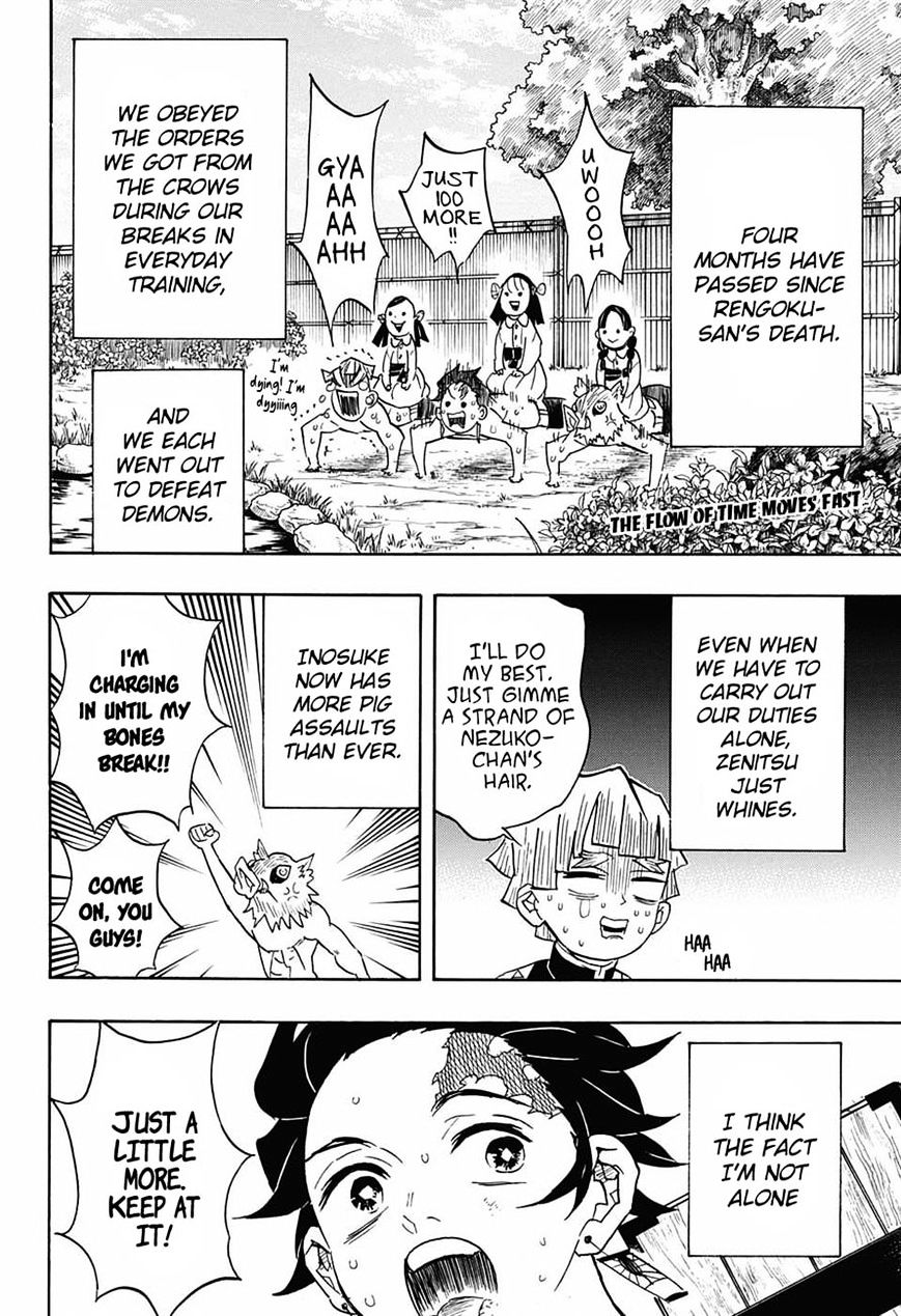 Demon Slayer, chapter 70