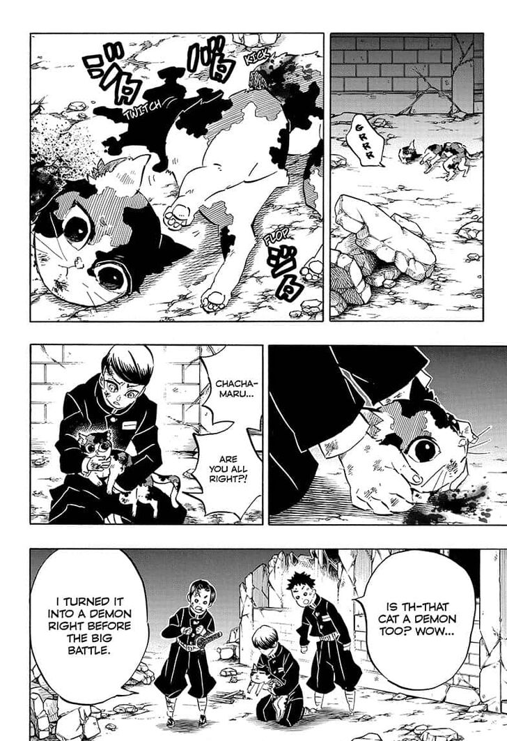 Demon Slayer, chapter 194