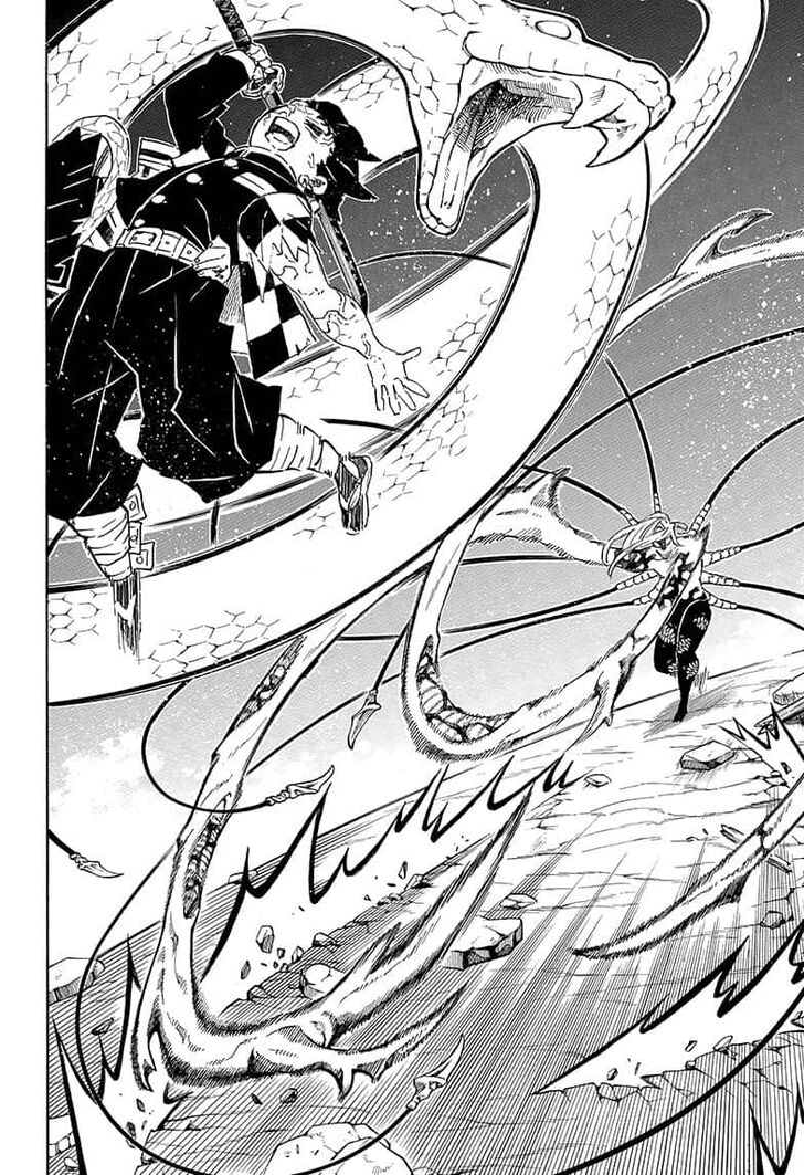 Demon Slayer, chapter 194