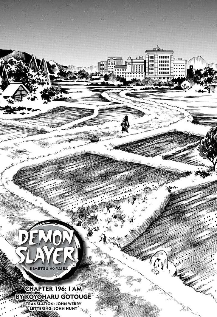 Demon Slayer, chapter 196