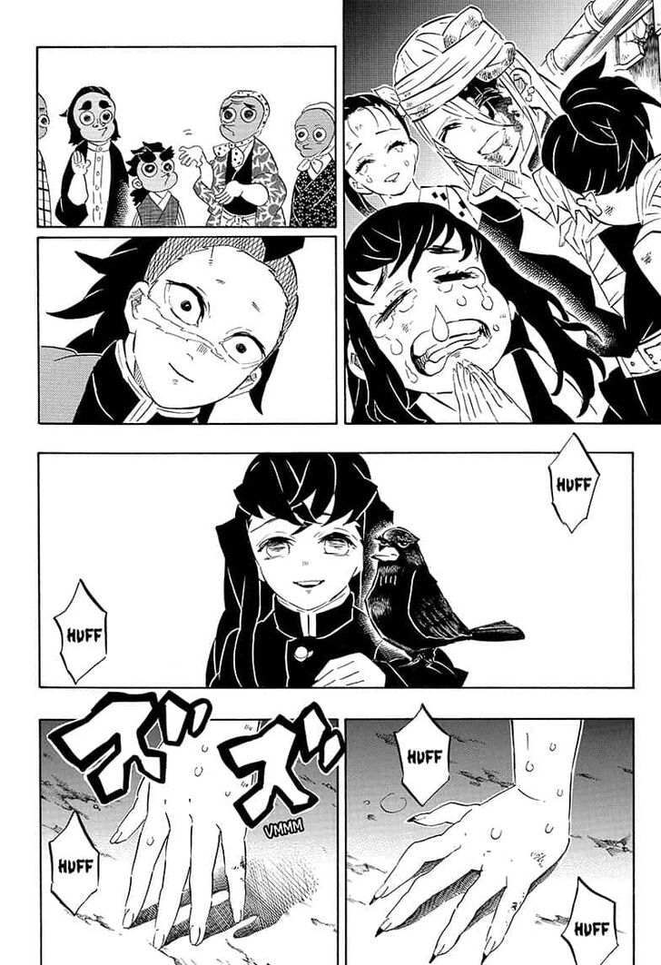 Demon Slayer, chapter 196