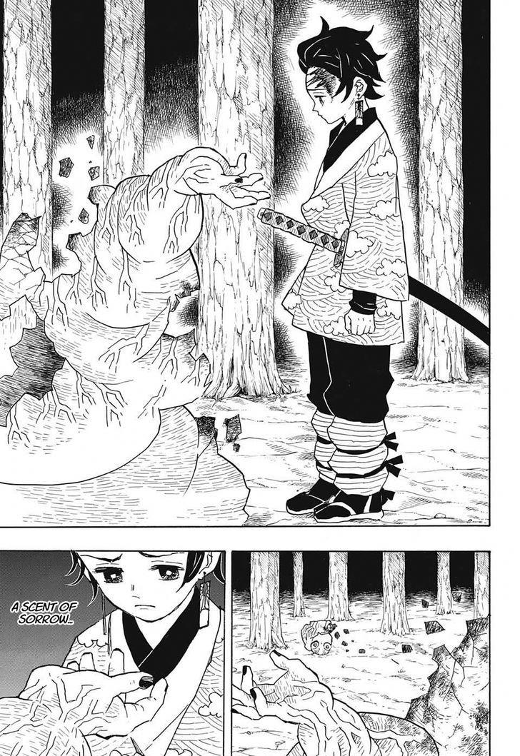 Demon Slayer, chapter 8