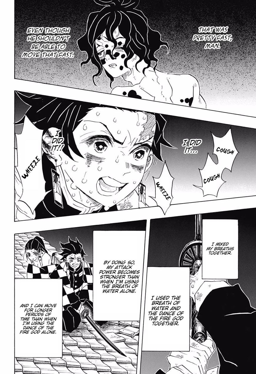 Demon Slayer, chapter 90