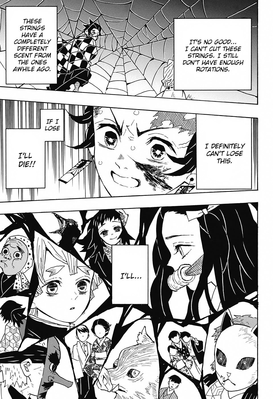 Demon Slayer, chapter 39