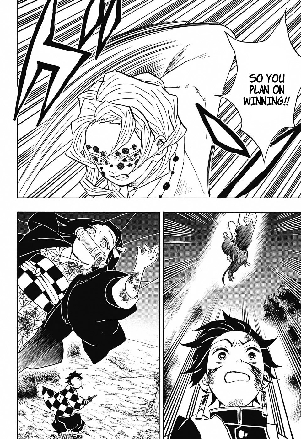 Demon Slayer, chapter 39