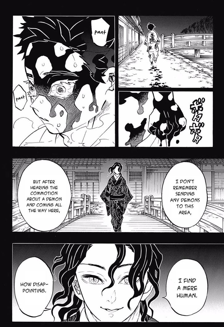 Demon Slayer, chapter 155