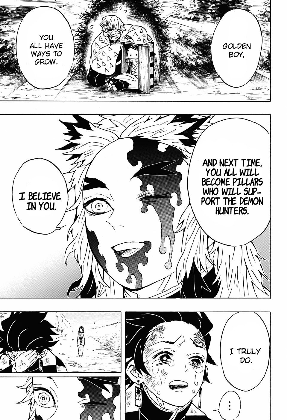 Demon Slayer, chapter 66