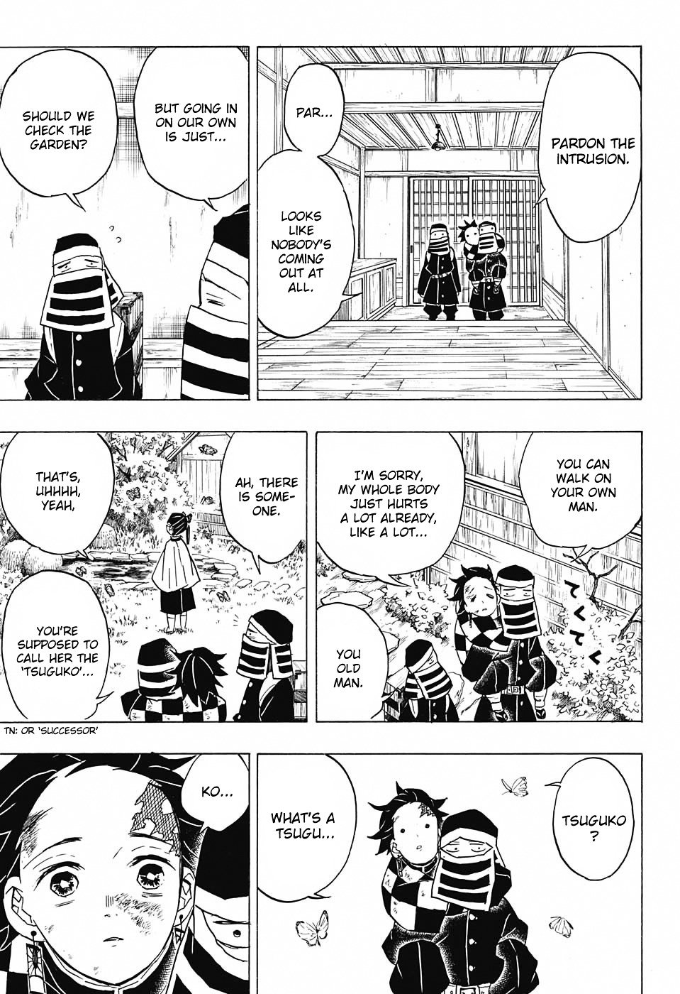 Demon Slayer, chapter 48