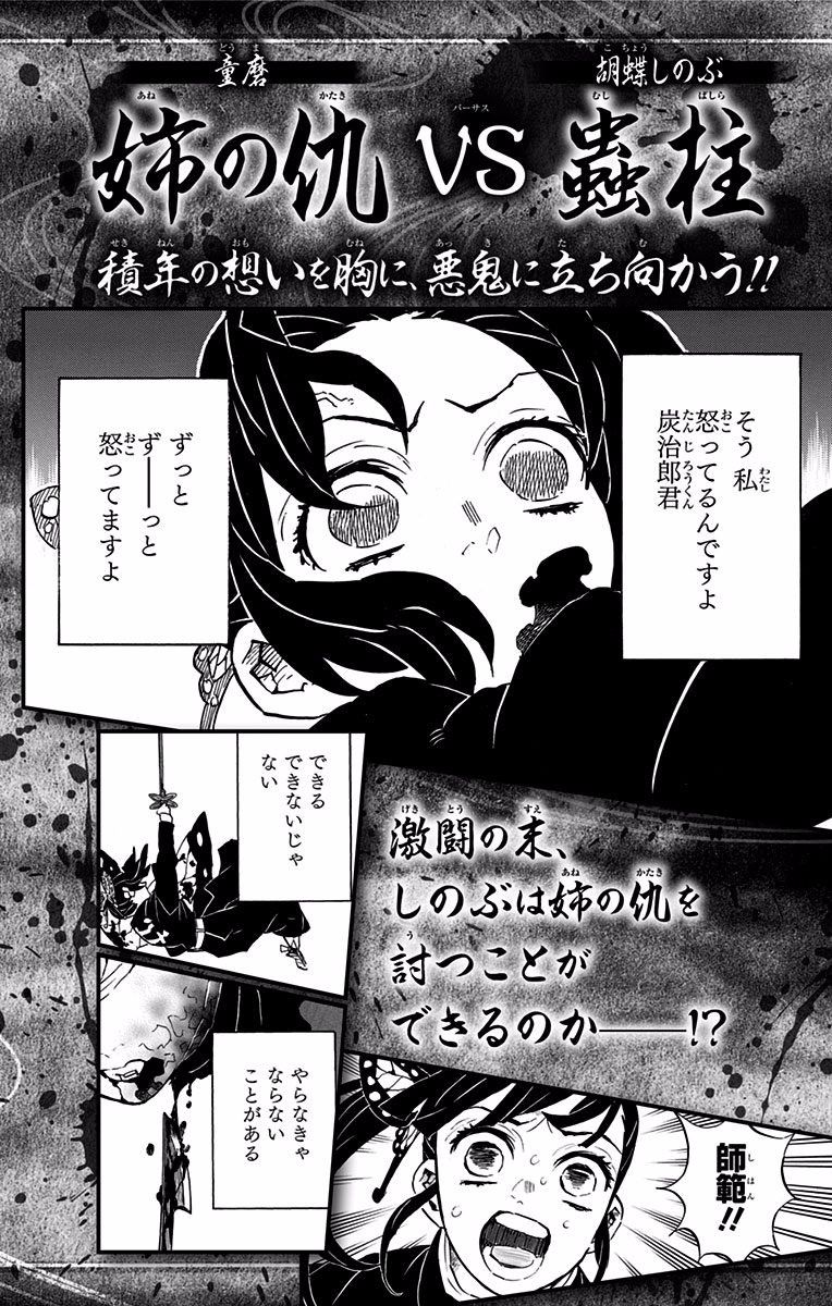 Demon Slayer, chapter 142.5