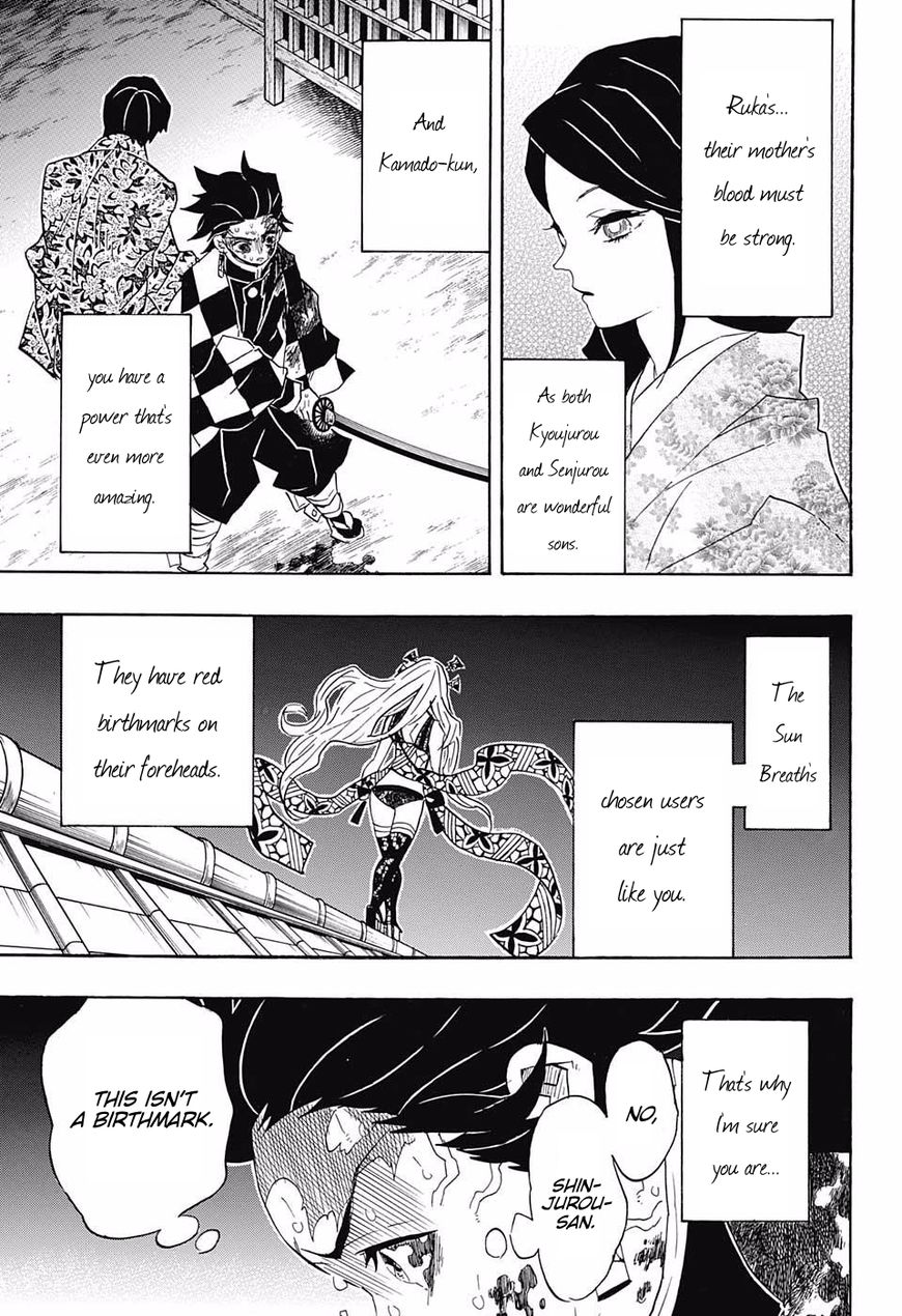 Demon Slayer, chapter 81