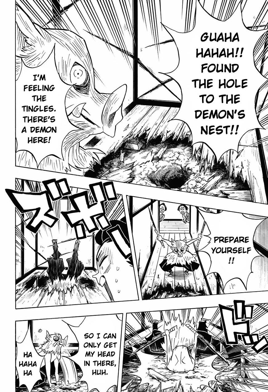 Demon Slayer, chapter 78