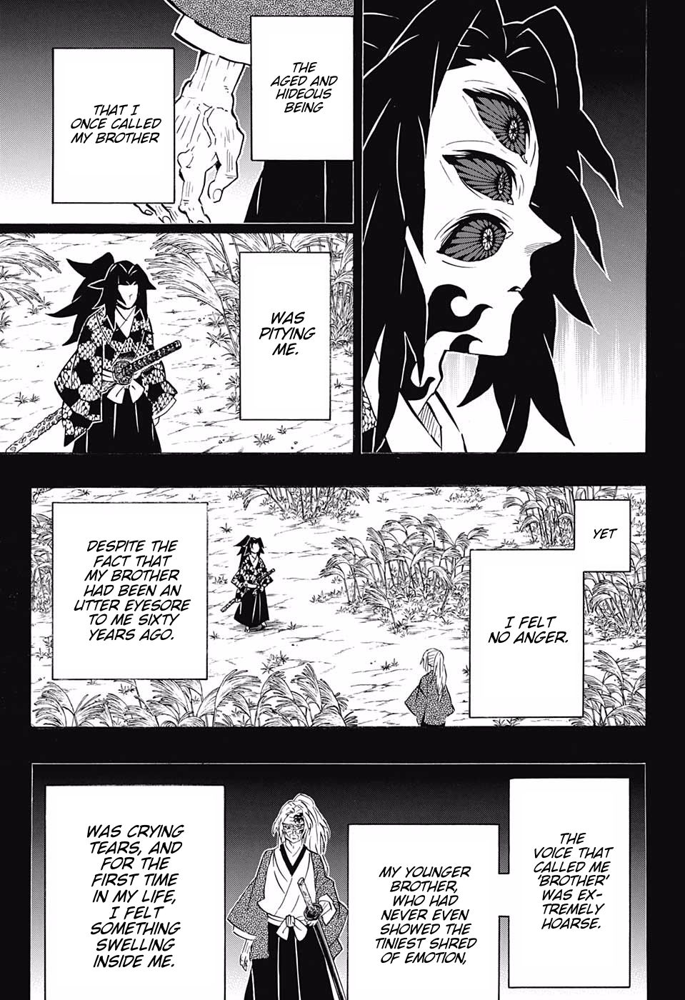 Demon Slayer, chapter 174