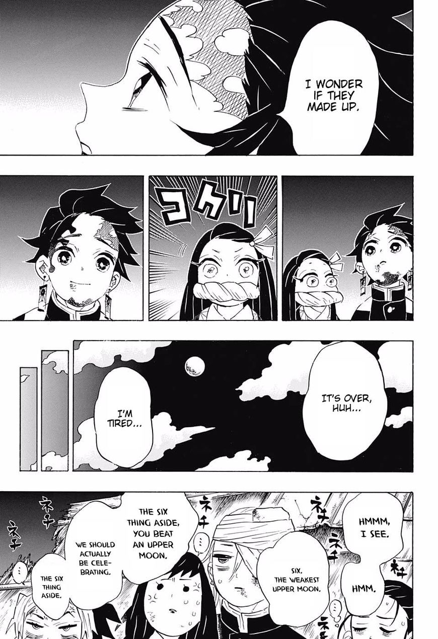 Demon Slayer, chapter 97