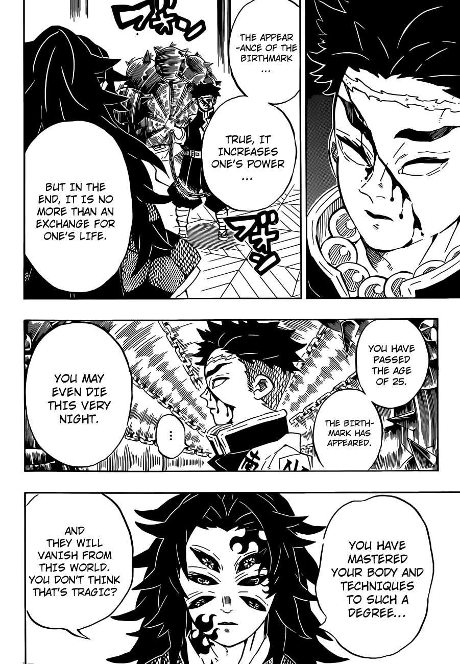 Demon Slayer, chapter 170