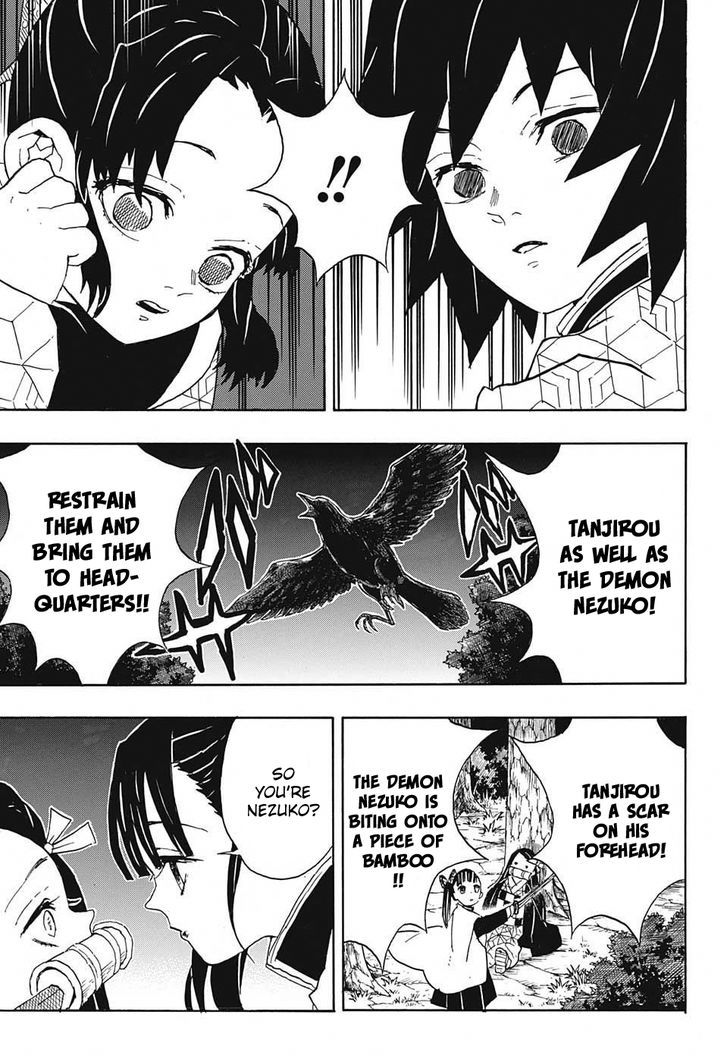 Demon Slayer, chapter 44