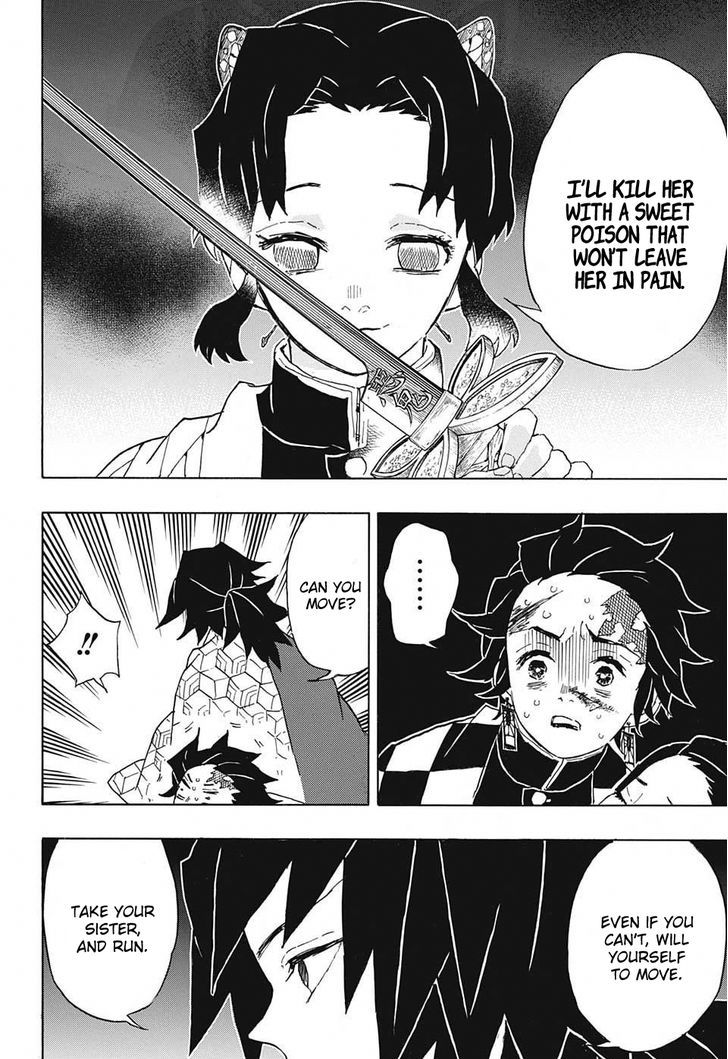 Demon Slayer, chapter 44