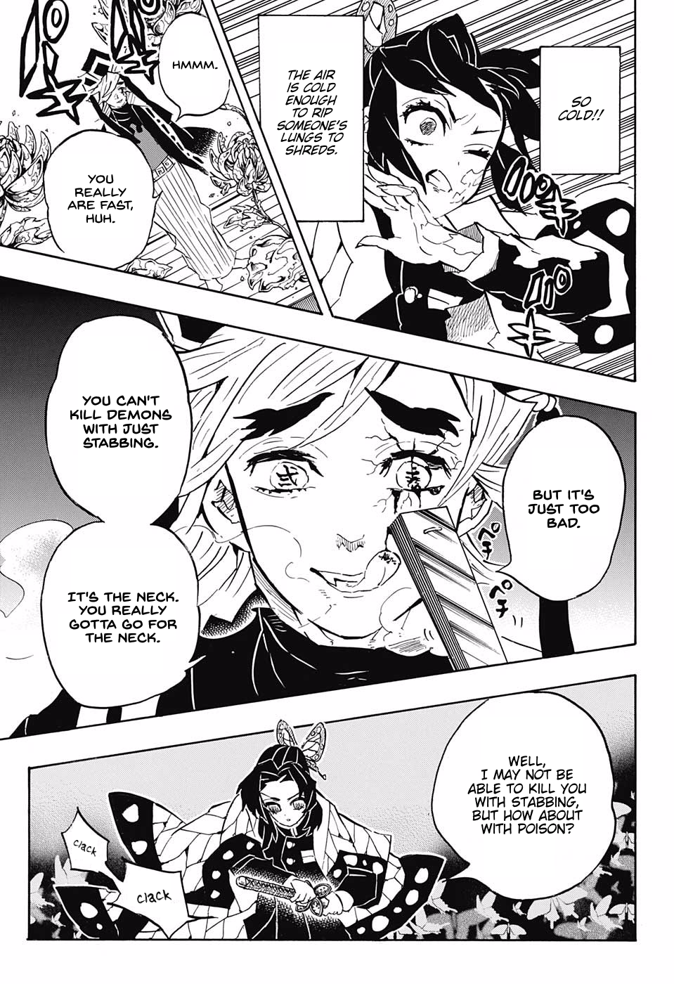 Demon Slayer, chapter 141