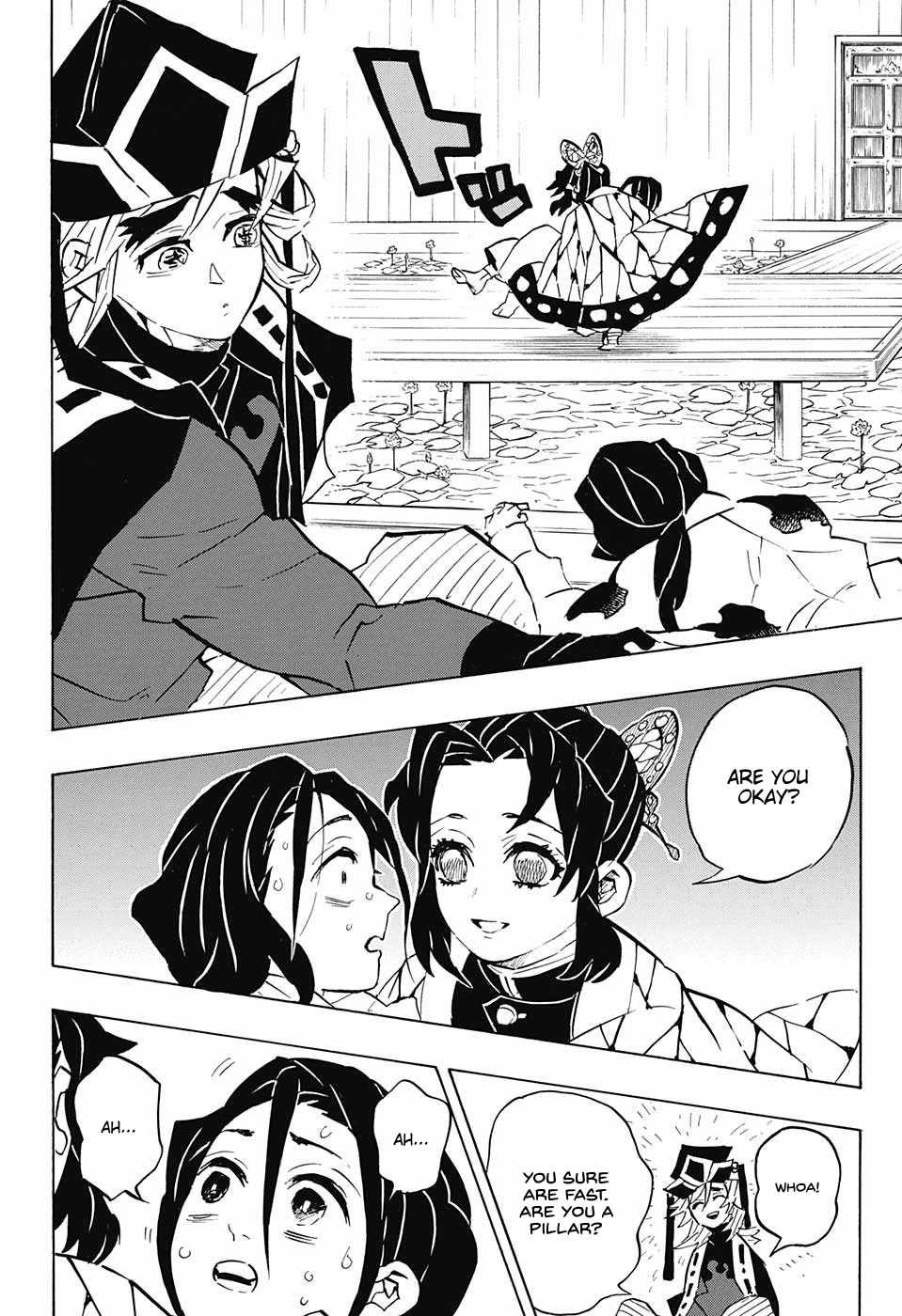 Demon Slayer, chapter 141