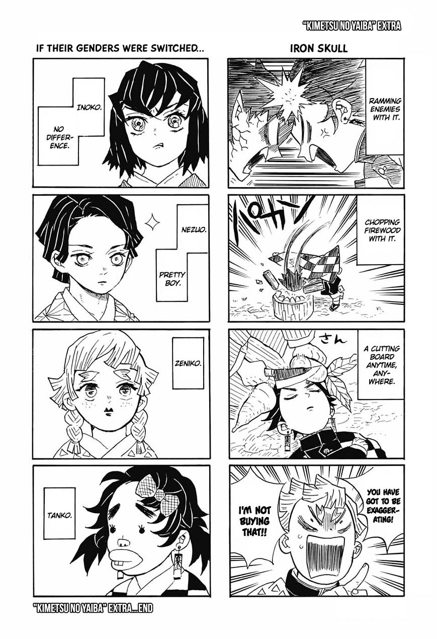 Demon Slayer, chapter 25.5