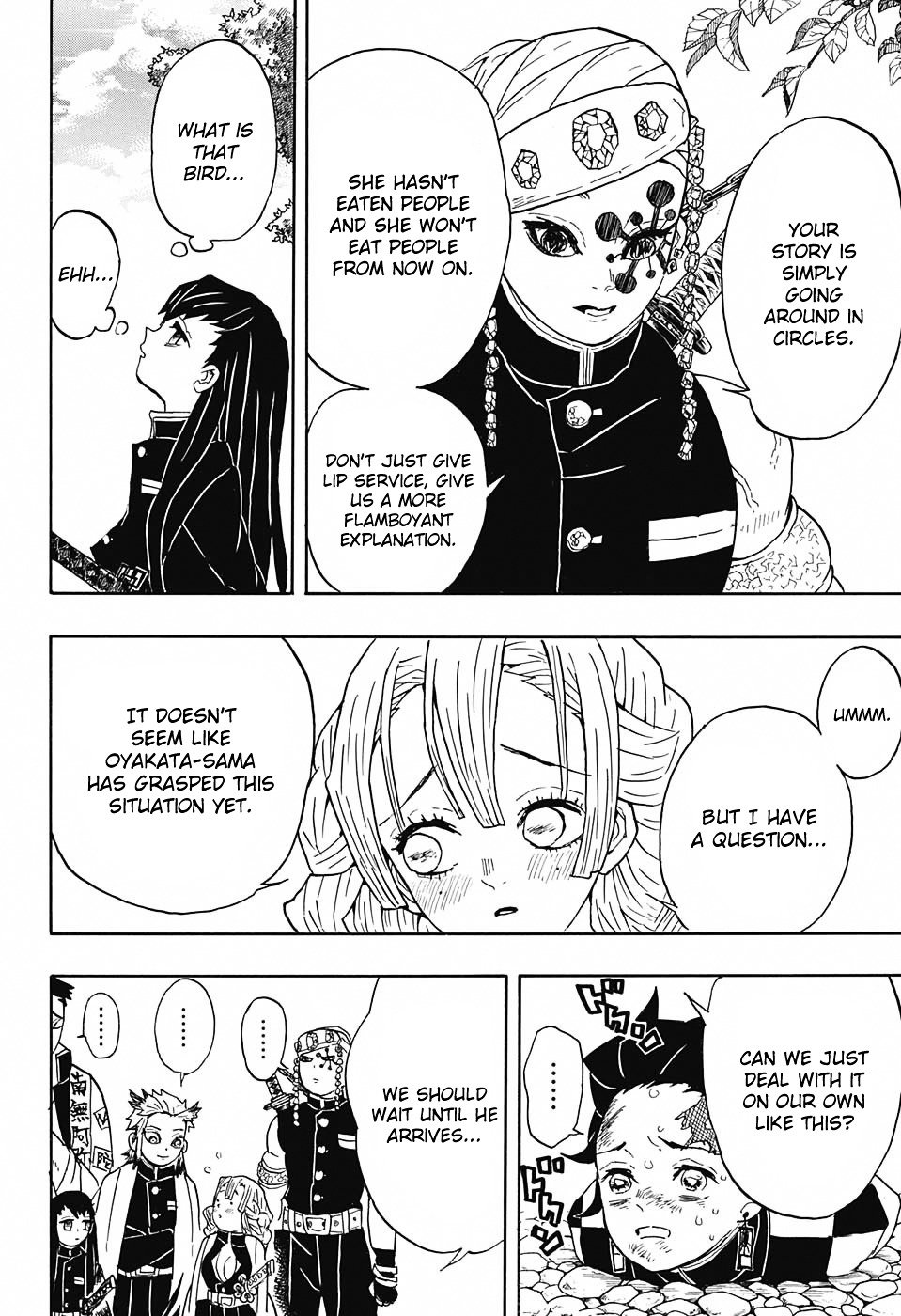 Demon Slayer, chapter 45